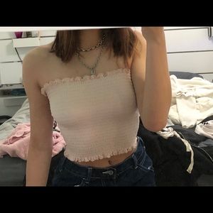 brandy melville tube top